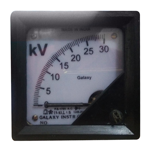 Digital k V Meter