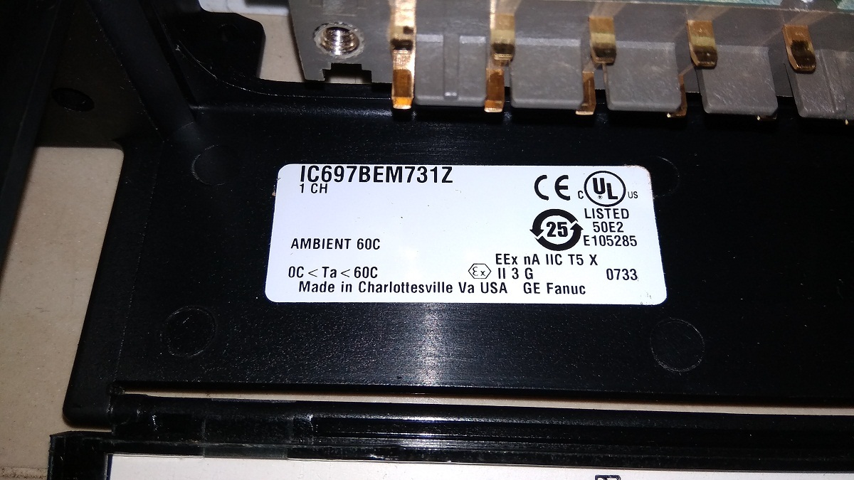 Ge Fanuc Bus Controller Module