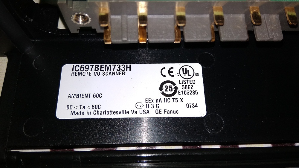 Ge Fanuc Bus Controller Mogule