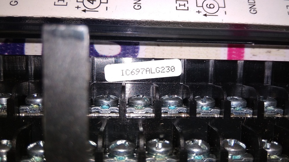 Ge Fanuc Input Analog Module