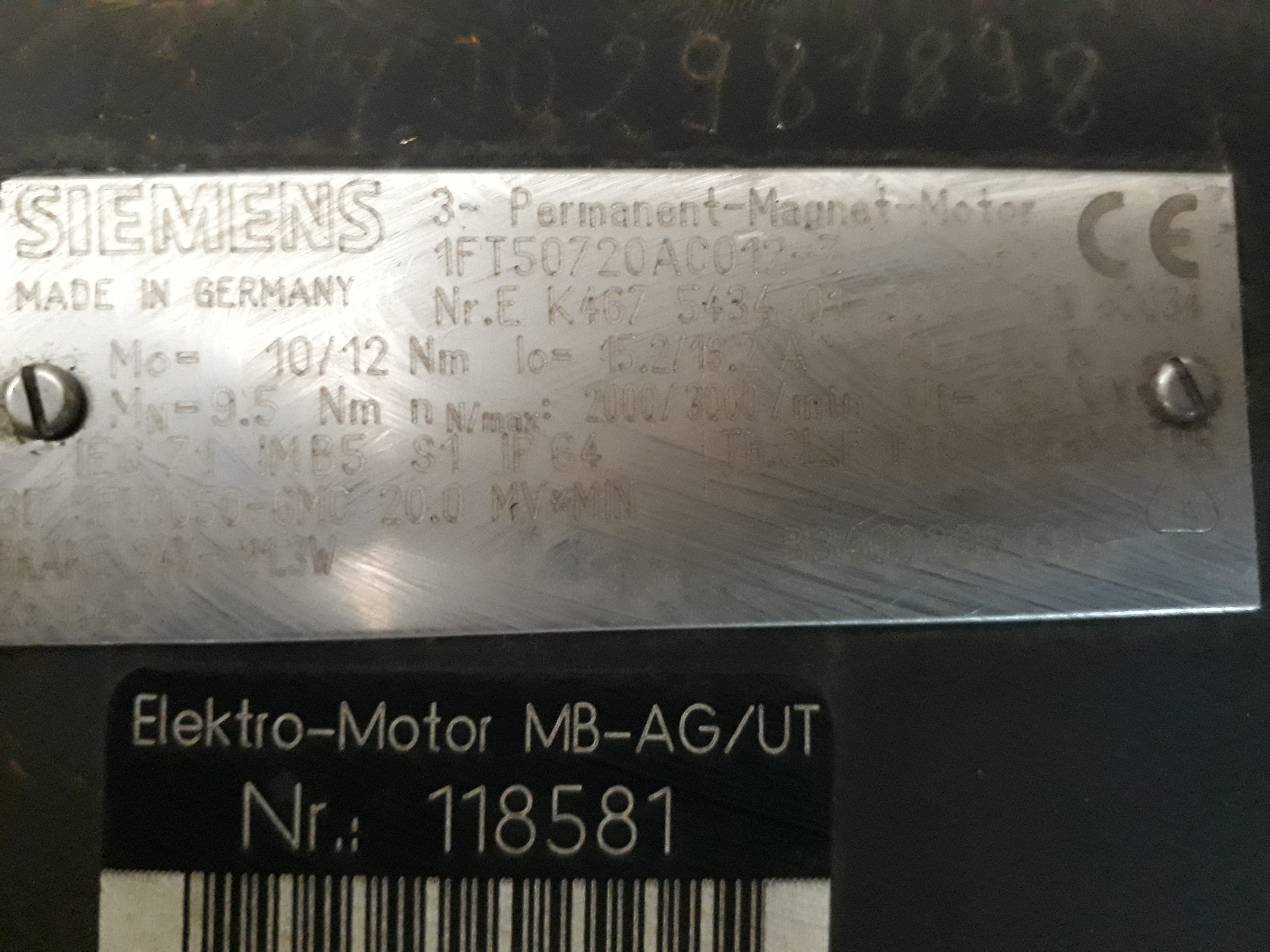 Fiber Siemens 1 Ft50720ac012-z