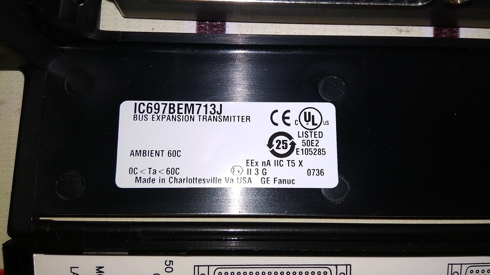 Ge Fanuc Bus Controller Module