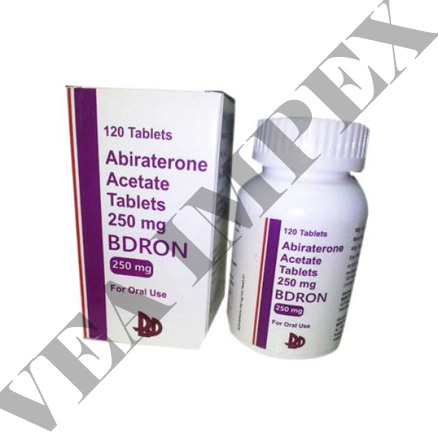 Bdron 500 Mg(abiraterone Tablets) - Dosage Form: Tablet