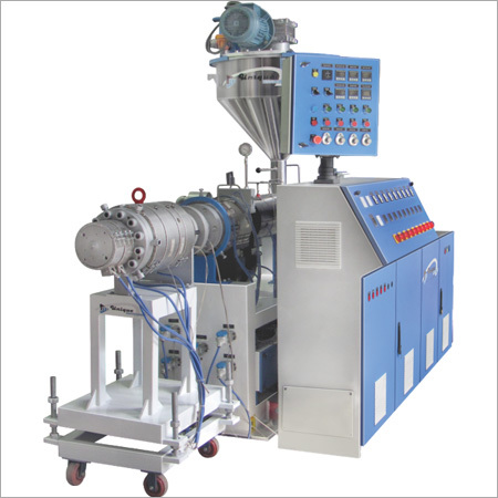 पीवीसी ट्विन स्क्रू एक्सट्रूडर