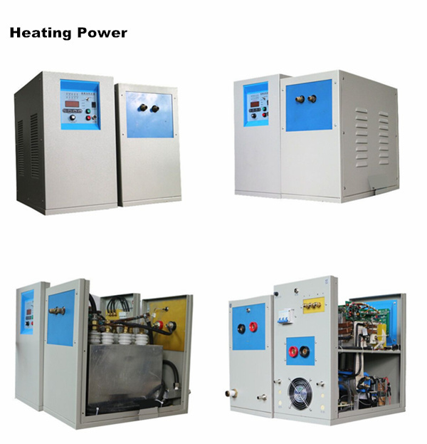 Medium Frequency Induction Heating Machine Host Weight: 130 Kilograms (Kg)