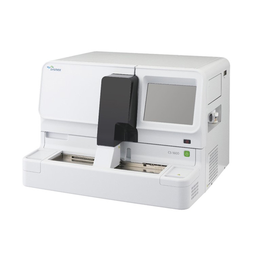 पूरी तरह से स्वचालित जमावट विश्लेषक CS1600