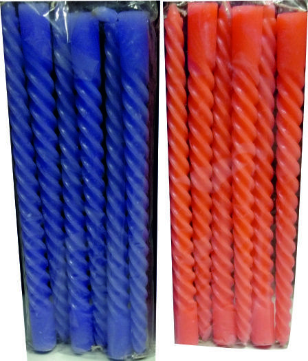 Tea Light Candle - Wax, 4x4 Cm , Eco-friendly, Long Burning, Vibrant Colors, Decorative, Easy To Use, Scented Option, Cotton Wick