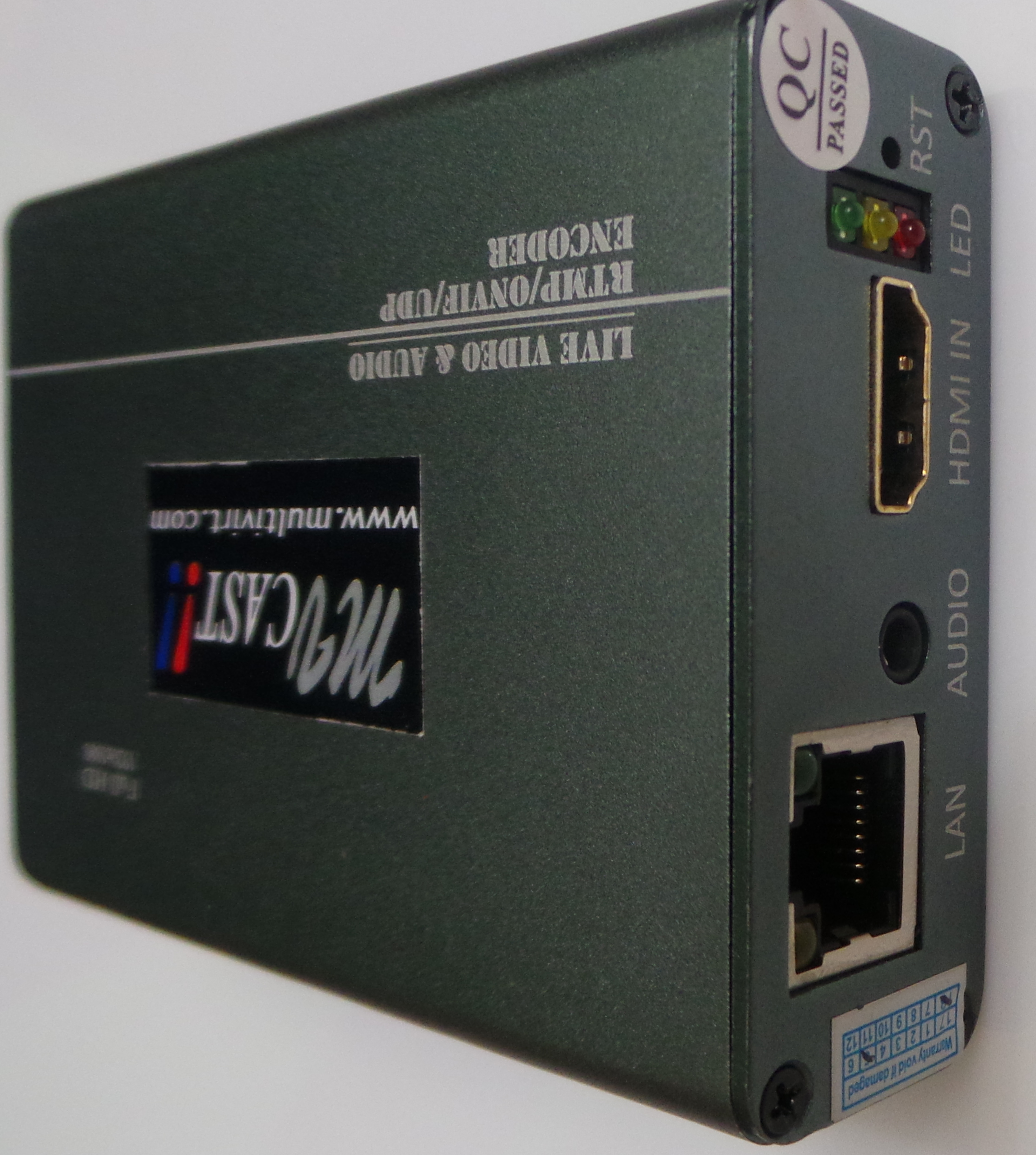 Hdmi Hd H.264 Video Encoder