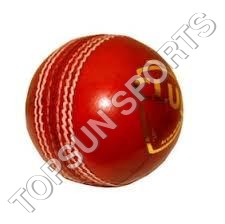 क्रिकेट लेदर बॉल