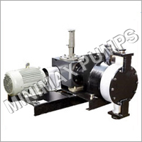 Hydraulically Diaphragm Pumps