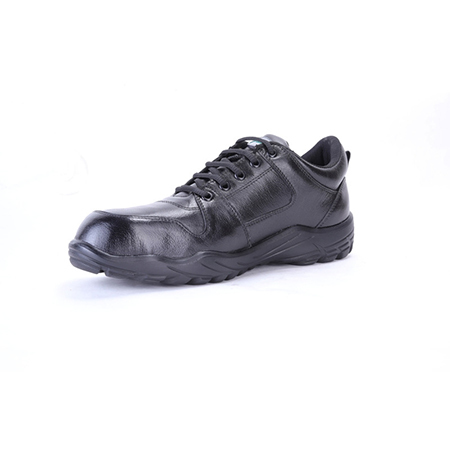 लेदर सेफ्टी शूज़