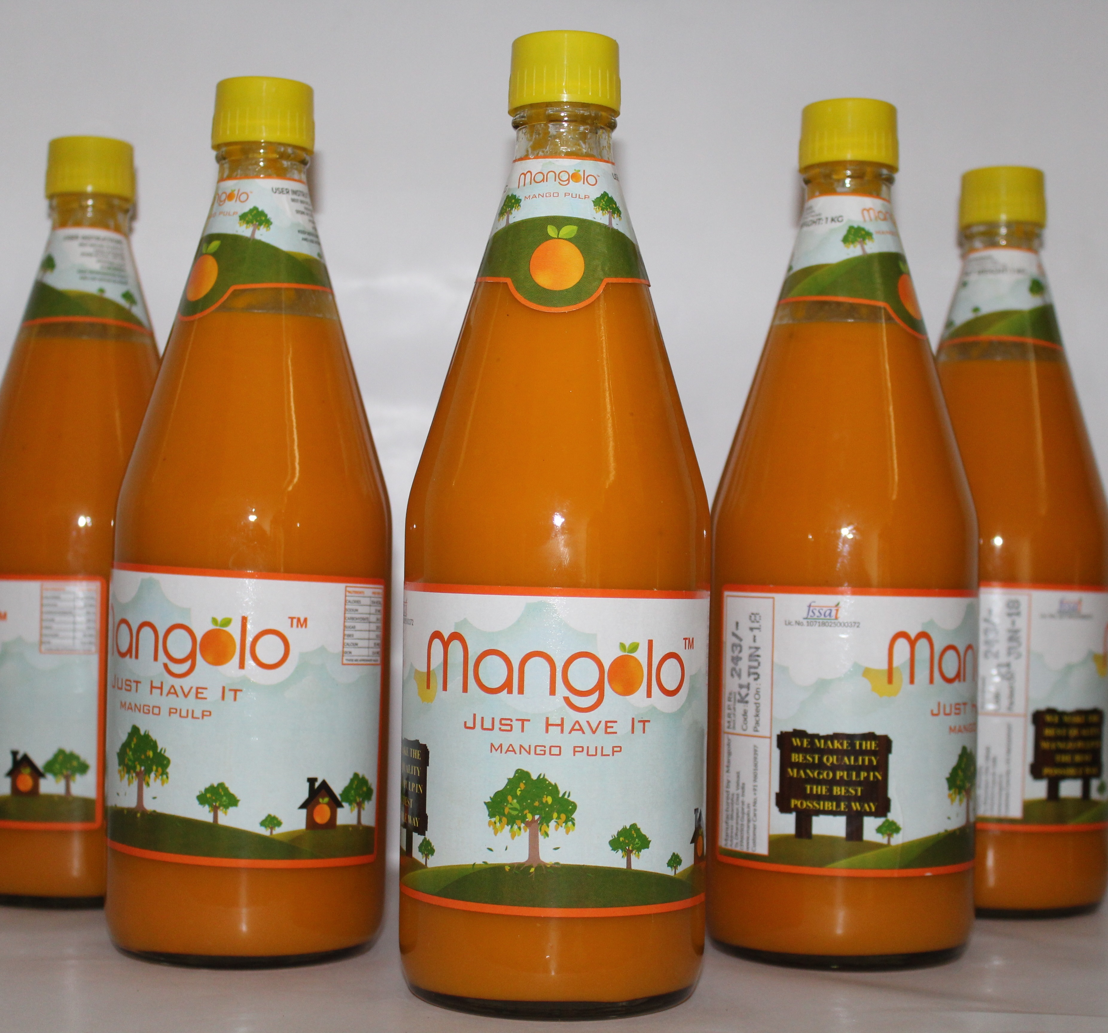 Kesar Mango Pulp