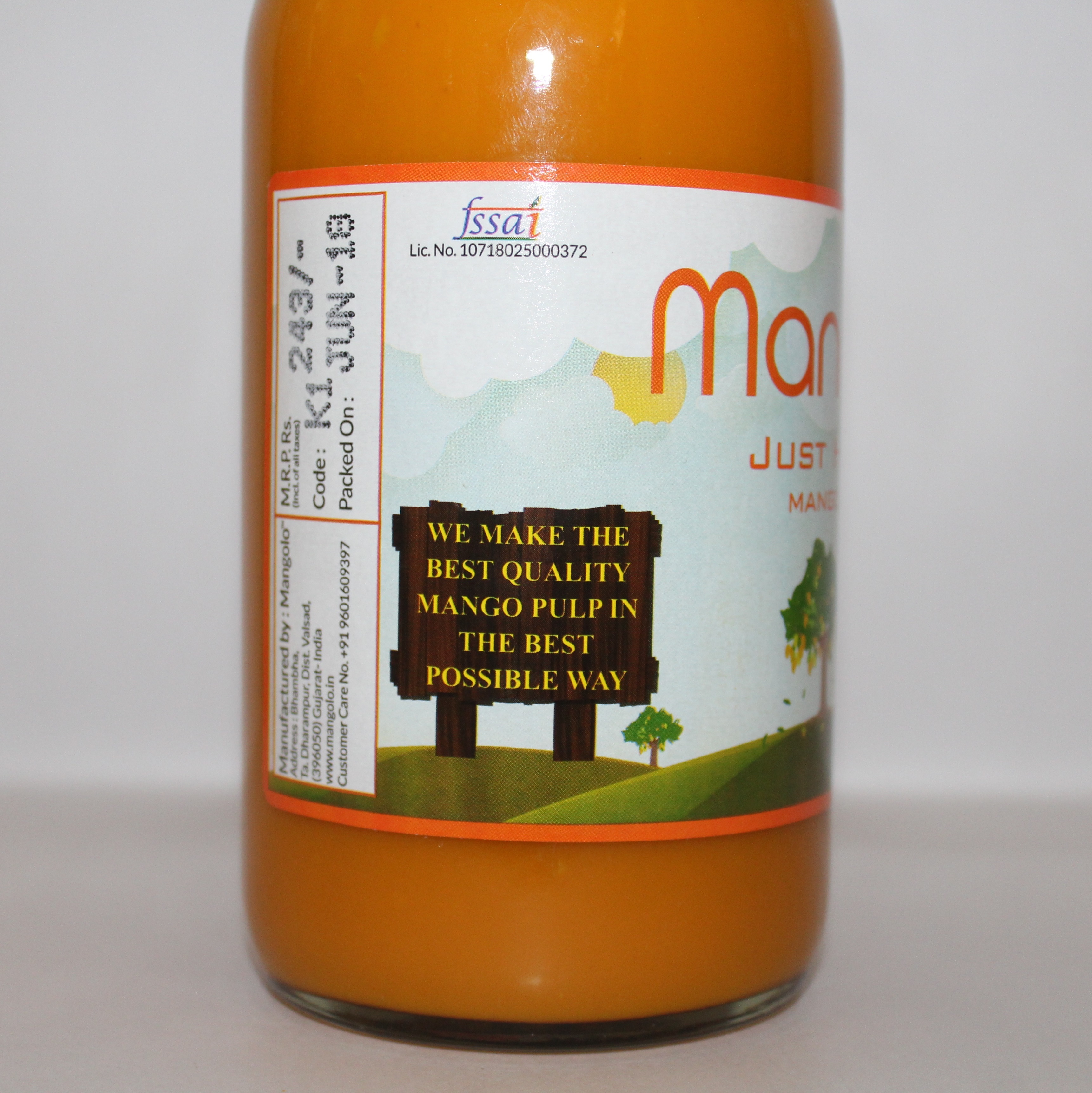 Kesar Mango Pulp