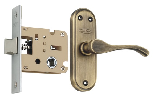 Steel Baby Latch Keyless Lock Set - Application: Doors