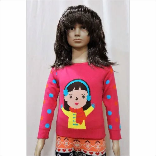 बेबी गर्ल इंटार्सिया स्वेटर