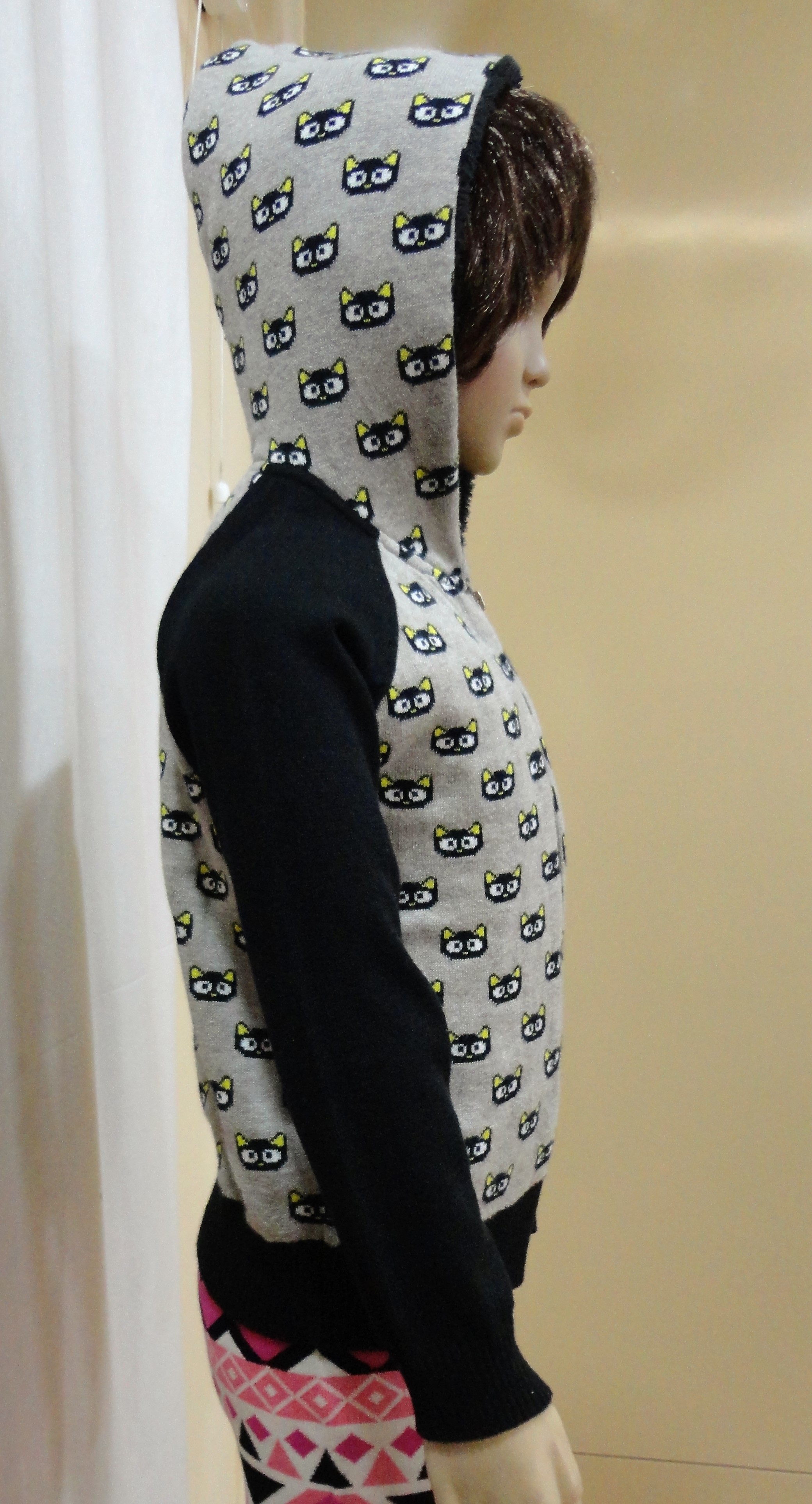 3 Colors Set Girl Hoodies Sweater