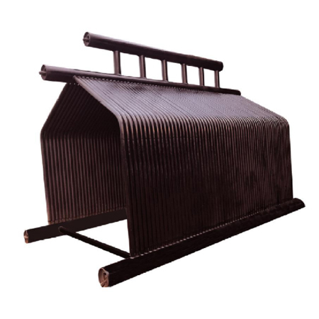 Dark Brown Ibr Inbed Steam Header