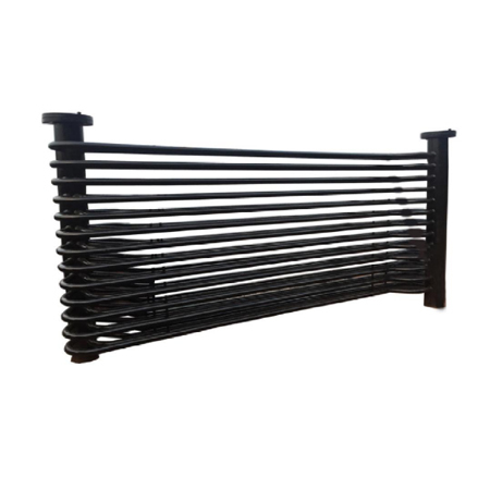 Dark Brown Ibr Inbed Steam Header