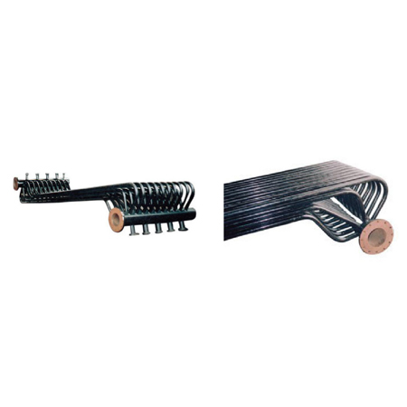 Dark Brown Ibr Inbed Steam Header