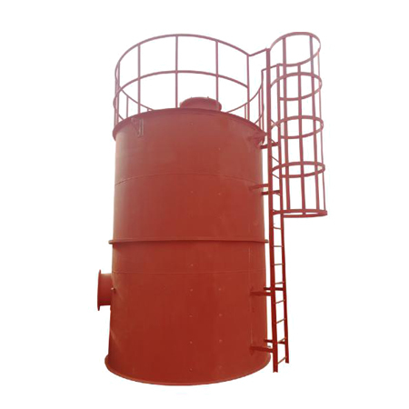 Red Chemical Tanks