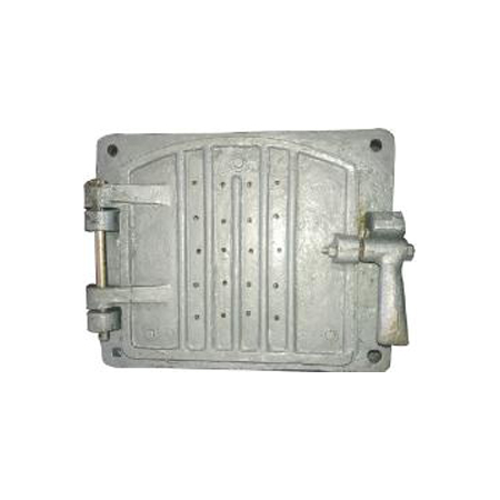 Blue Furnace Casing Doors