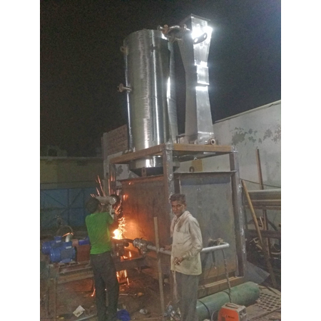 वेट स्क्रबर फैब्रिकेशन