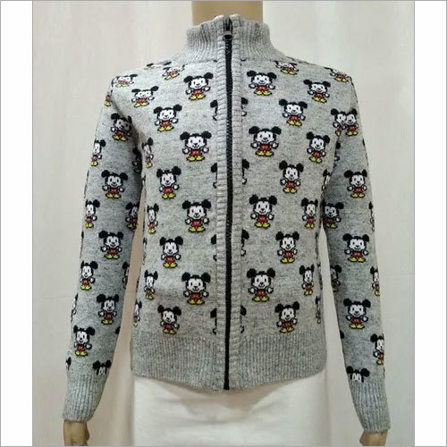 बेबी बॉय जिपर स्वेटर