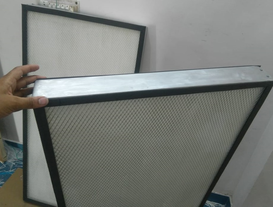 Hepa Filter (Mini Pleat)