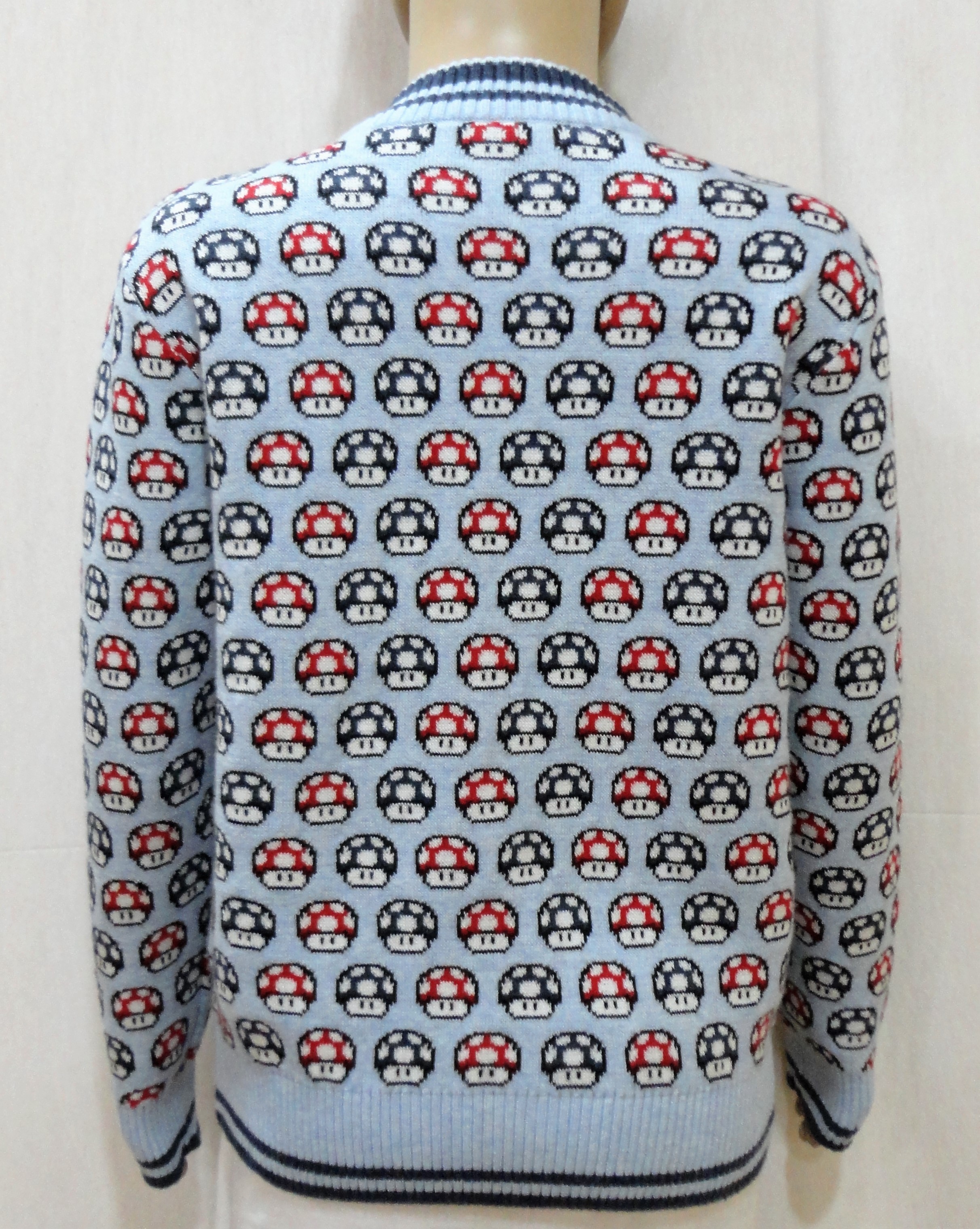 3 Color Set Boy Kid Zipper Jacquard Sweater