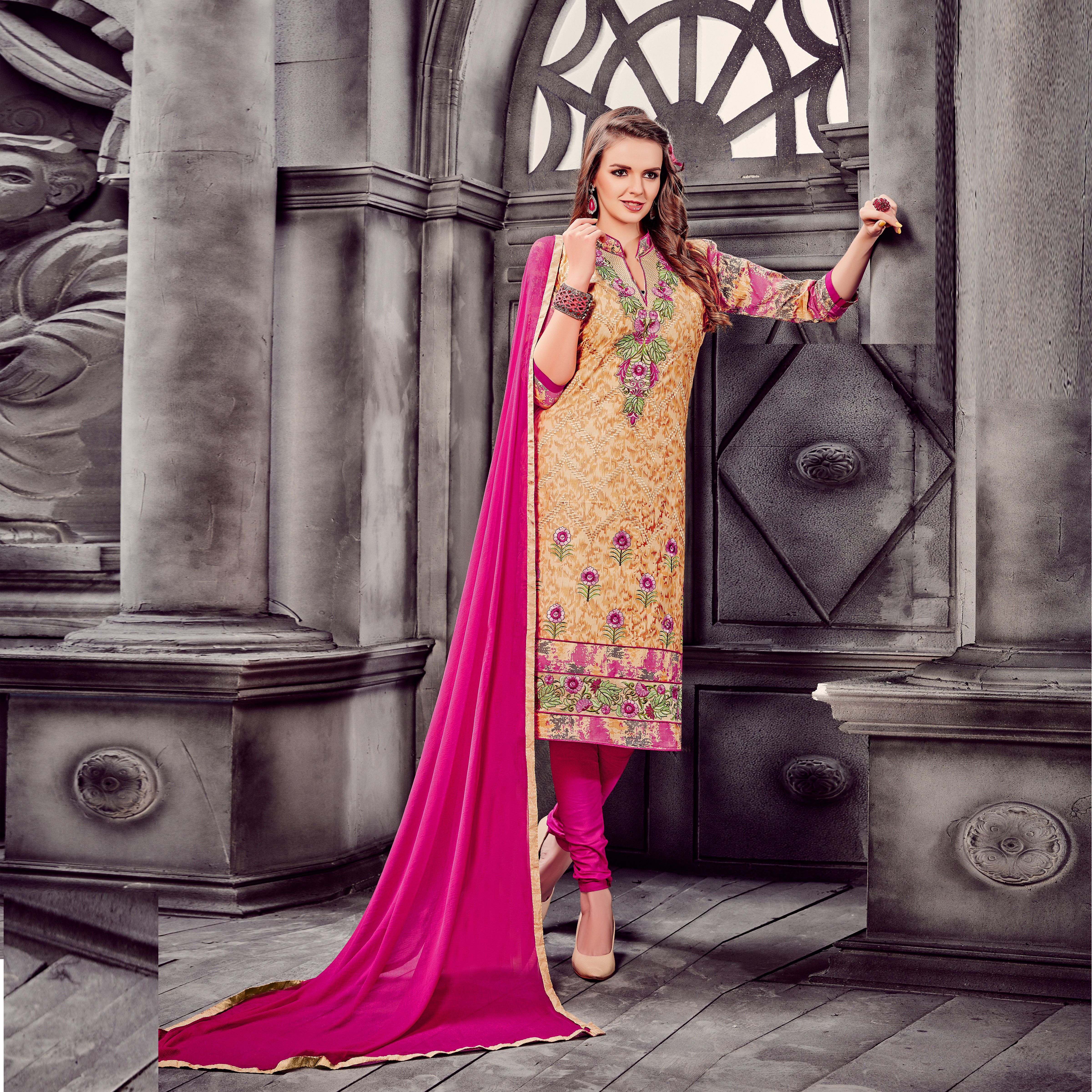 Light Pink Salwar Suit