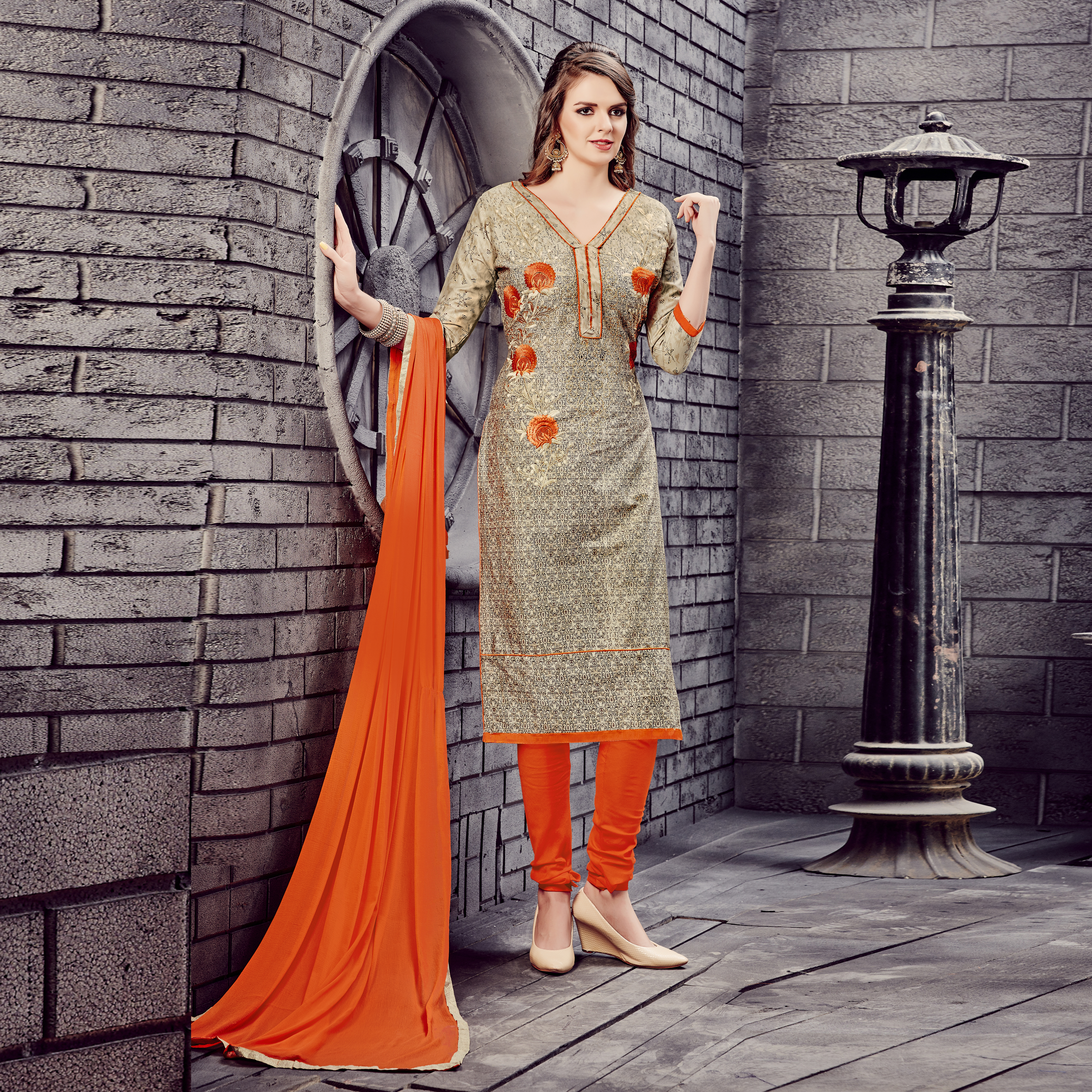 Light Pink Salwar Suit