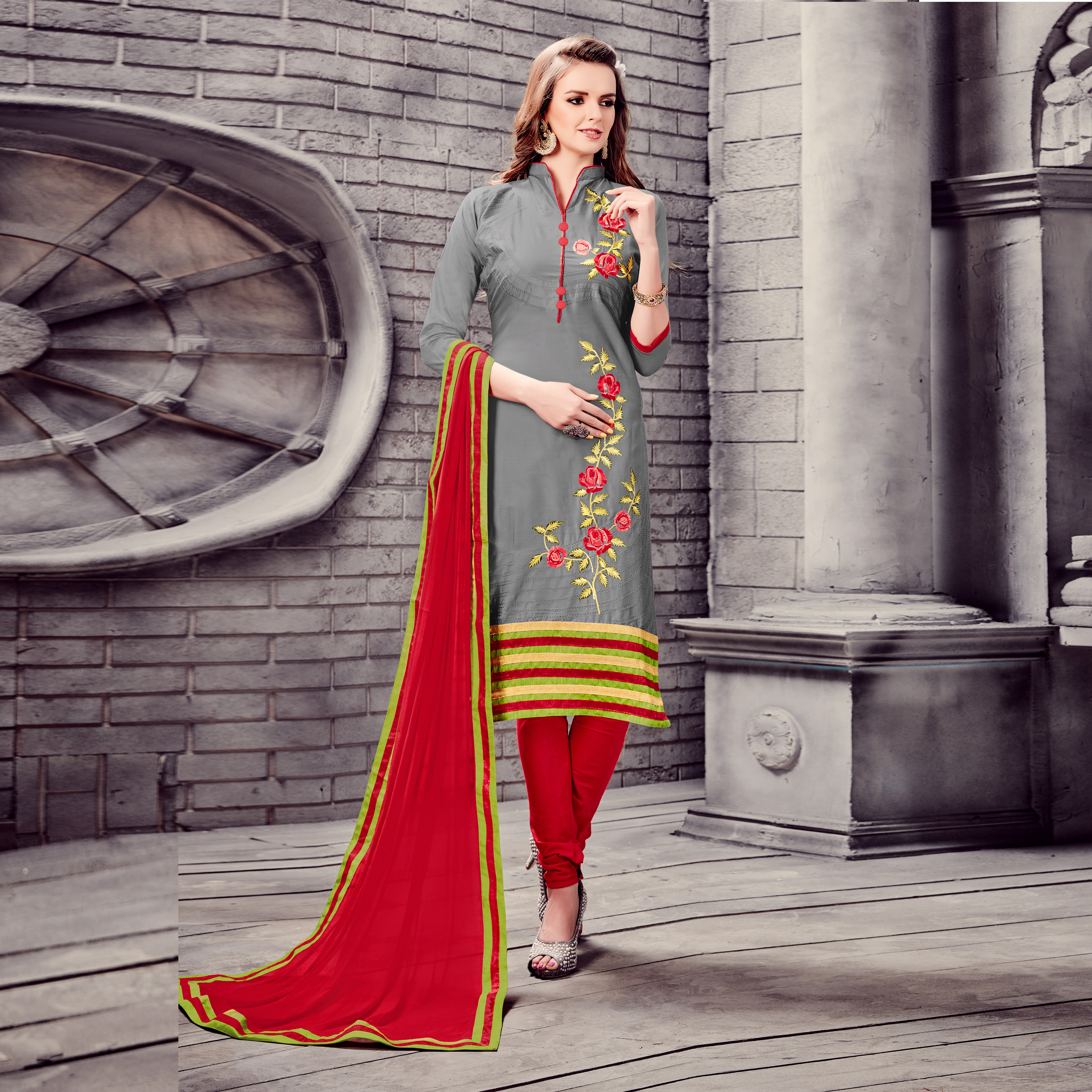Light Pink Salwar Suit