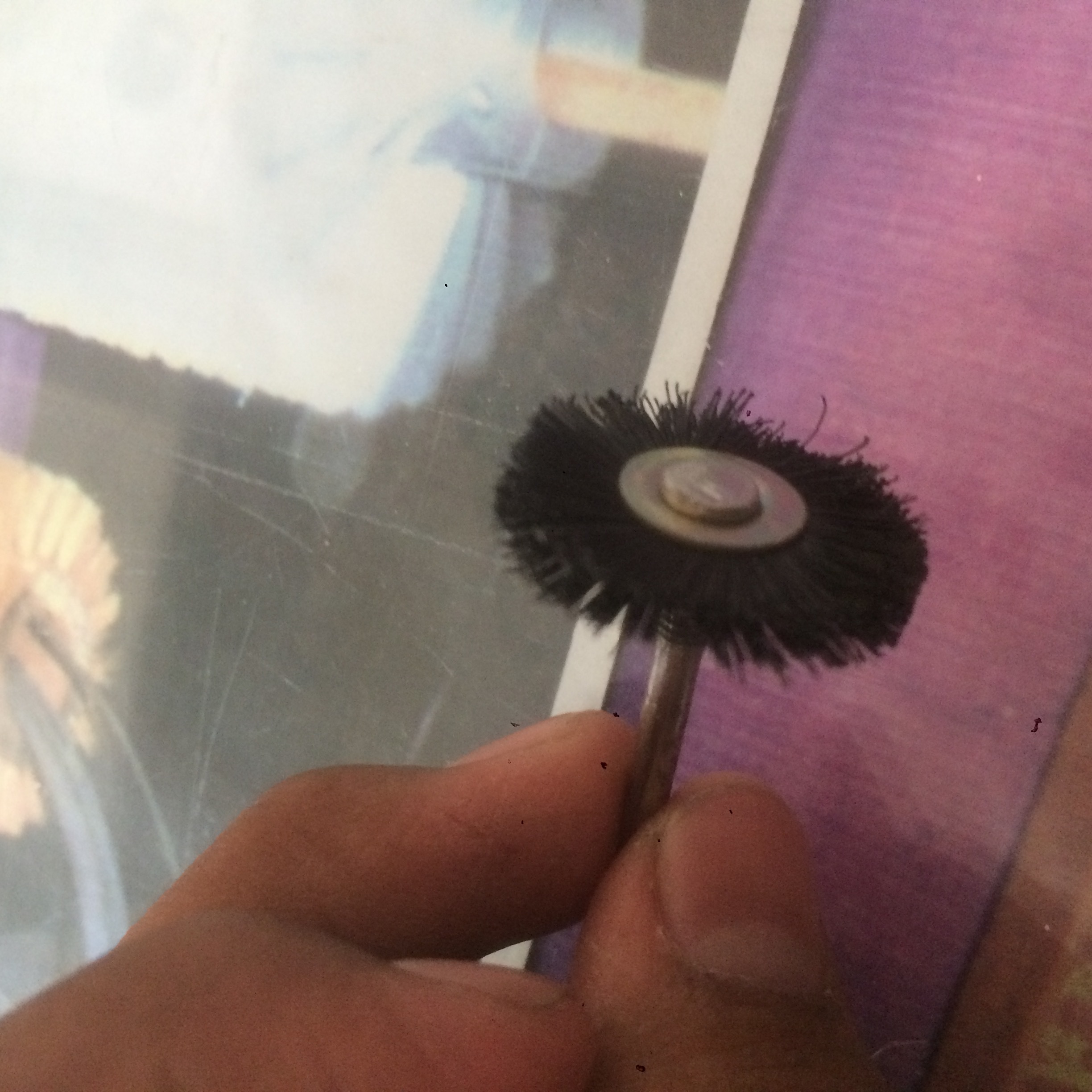 Disc Brushes - Plastic, Cylindrical Shape, All Diameters Available, Multi-color Bristles | High Durability, Easy Usage, Low Maintenance, Versatile Applications