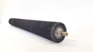 Wooden Roller Brushes - Wooden, Various Diameters, Cylindrical Shape | User-friendly, Durable, Dimensional Precision, Multi-industry Applications