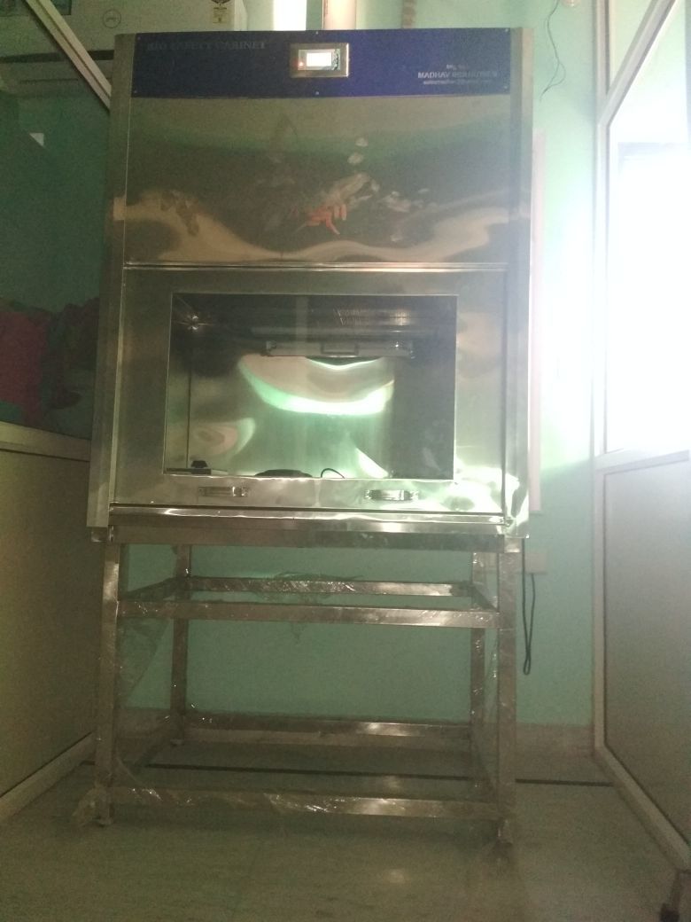 Laminar Air Flow Unit - Stainless Steel, Variable Dimensions | Hepa Filtration, Uv Sterilization, Microprocessor Controls, Clean Workspace, <65db Noise