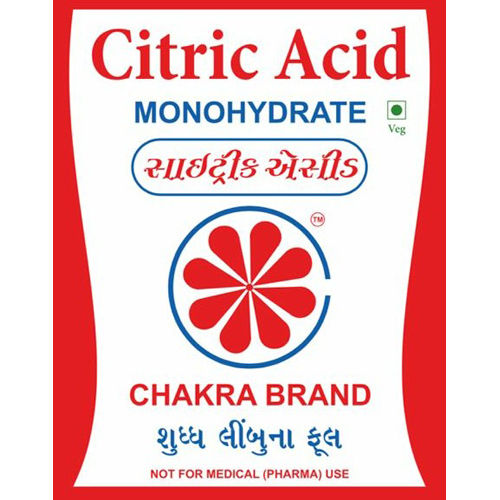 Citric Acid Monohydrate