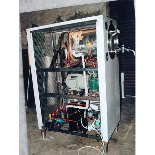 Vertical Batch Freezer