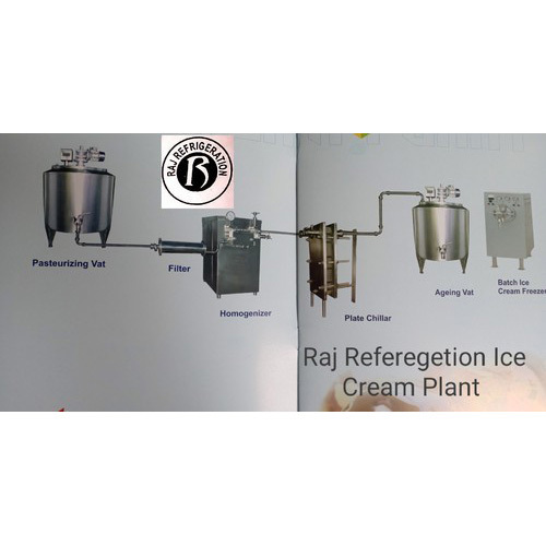 Mini Ice Cream Plant - Premium Grade Raw Material , High Efficiency and Low Maintenance Operation