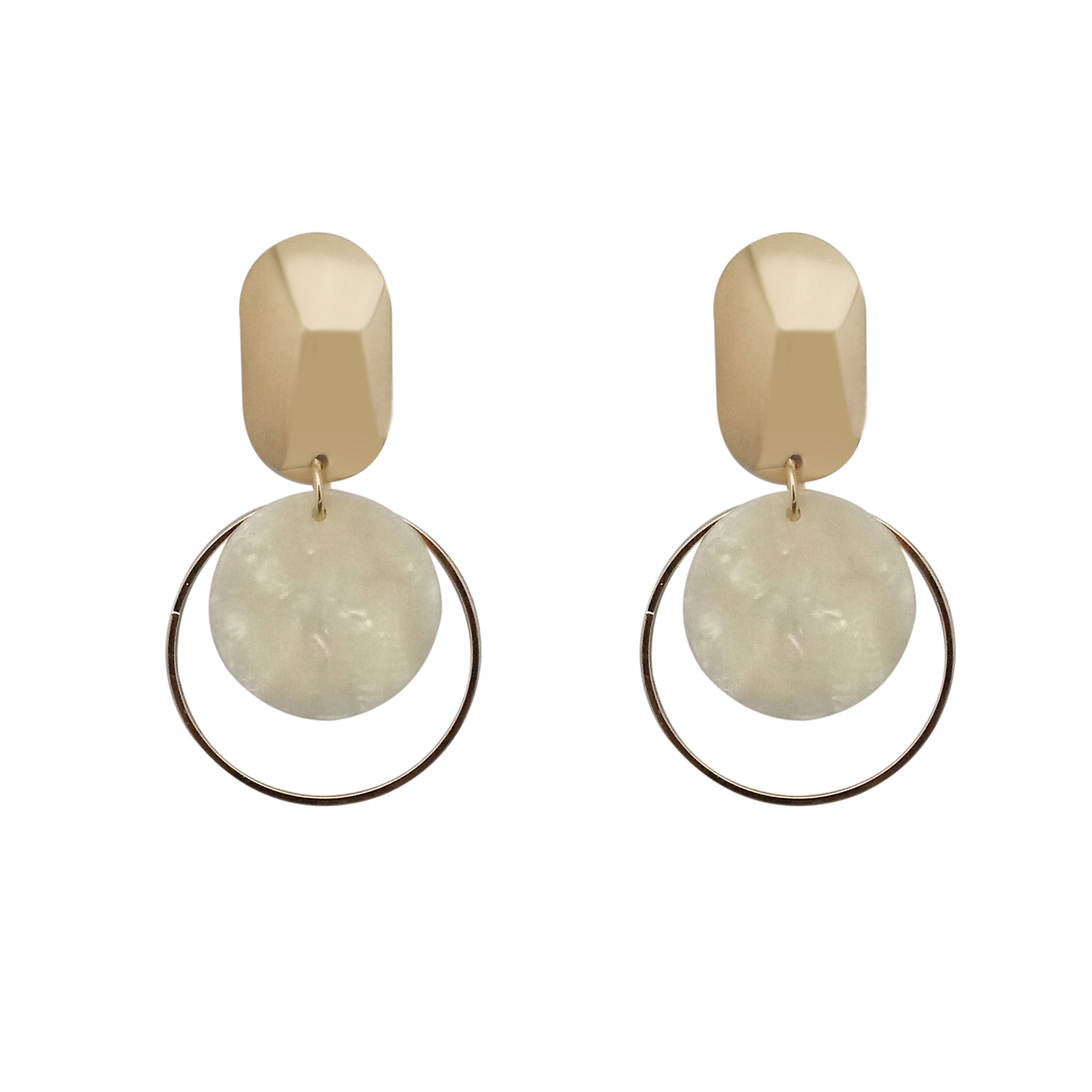 Dangle - Zinc Alloy Dangle Earrings | Comfortable Fit, Classy Ethnic Look, Perfect For Women And Girls At Festive Occasions