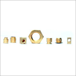 Brass Moulding Inserts - Various Sizes and Shapes | Bulk Packaging for Moulding Applications