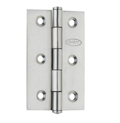 स्टेनलेस स्टील डोर टिका आकार: 75 X 46 X 1.7mm