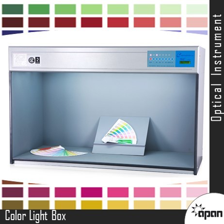 Color Light Box - 695x552x502mm, 19.5kg, 220v | 6 Light Sources, Meets Astm/iso Standards, Ideal For Color Difference Testing