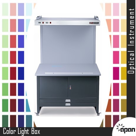Color Light Box - 695x552x502mm, 19.5kg, 220v | 6 Light Sources, Meets Astm/iso Standards, Ideal For Color Difference Testing