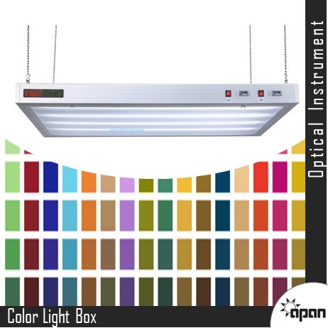 Color Light Box - 695x552x502mm, 19.5kg, 220v | 6 Light Sources, Meets Astm/iso Standards, Ideal For Color Difference Testing