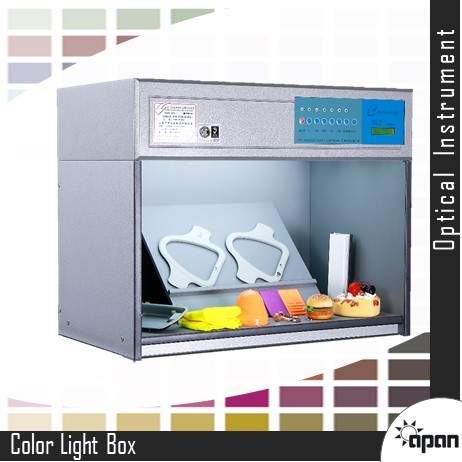Color Light Box - 695x552x502mm, 19.5kg, 220v | 6 Light Sources, Meets Astm/iso Standards, Ideal For Color Difference Testing