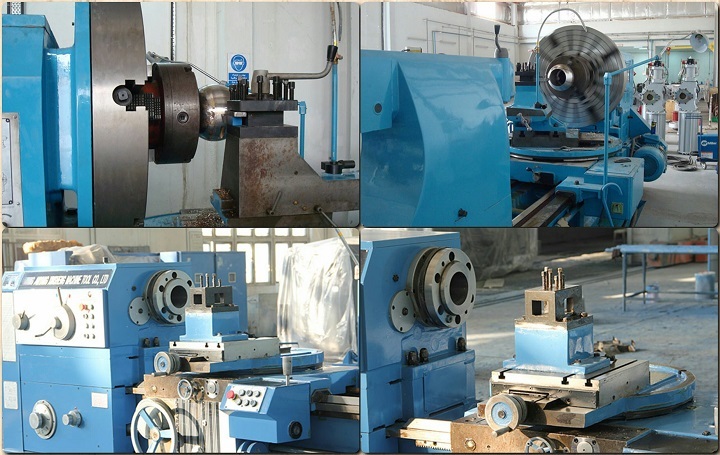 Leading Supplier Ball Valve Turning Lathe Machining Sphere