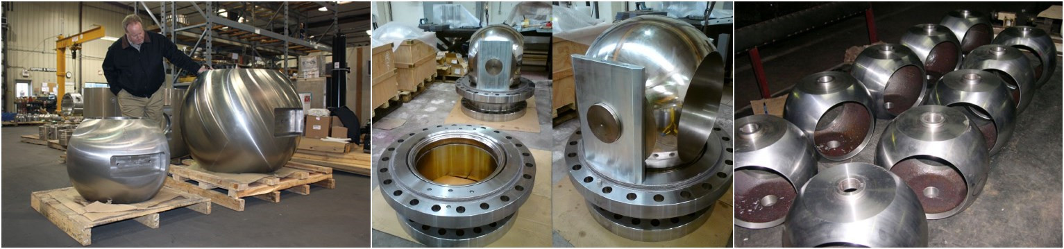 Good Stability Spherical Lathe Tool For Machining A Sphere
