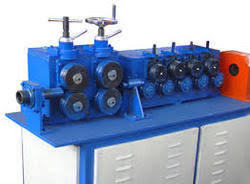 Wire Straightening Machine - Steel, 100x50x80 Cm | 100 Kg/hr Capacity, 3kw Power, Low Maintenance, High Speed, Precise Straightening, Durable Design