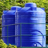 Round Water Tank