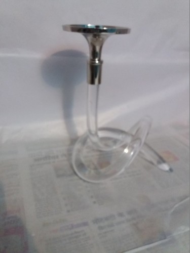 एक्रेलिक मोमबत्ती धारक